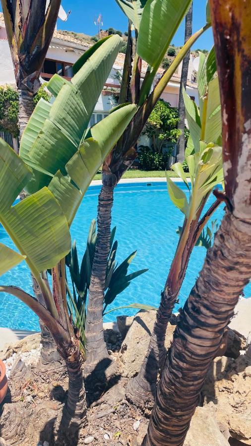 Modern Garden Apartment With A Fantastic Sea View And A Private Garden Sitio de Calahonda ภายนอก รูปภาพ