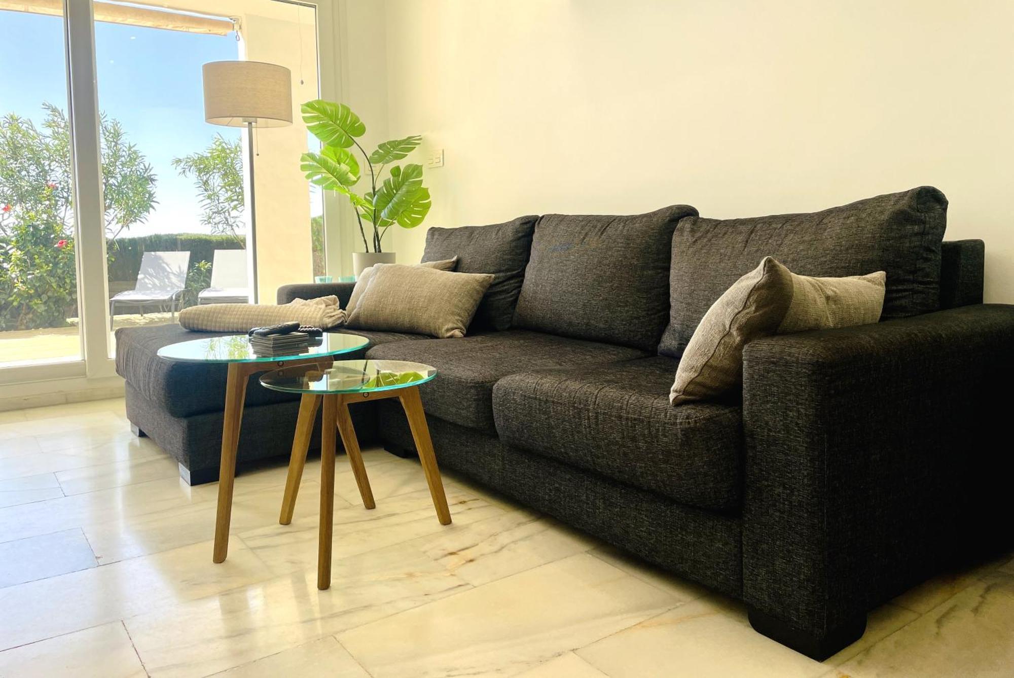 Modern Garden Apartment With A Fantastic Sea View And A Private Garden Sitio de Calahonda ภายนอก รูปภาพ